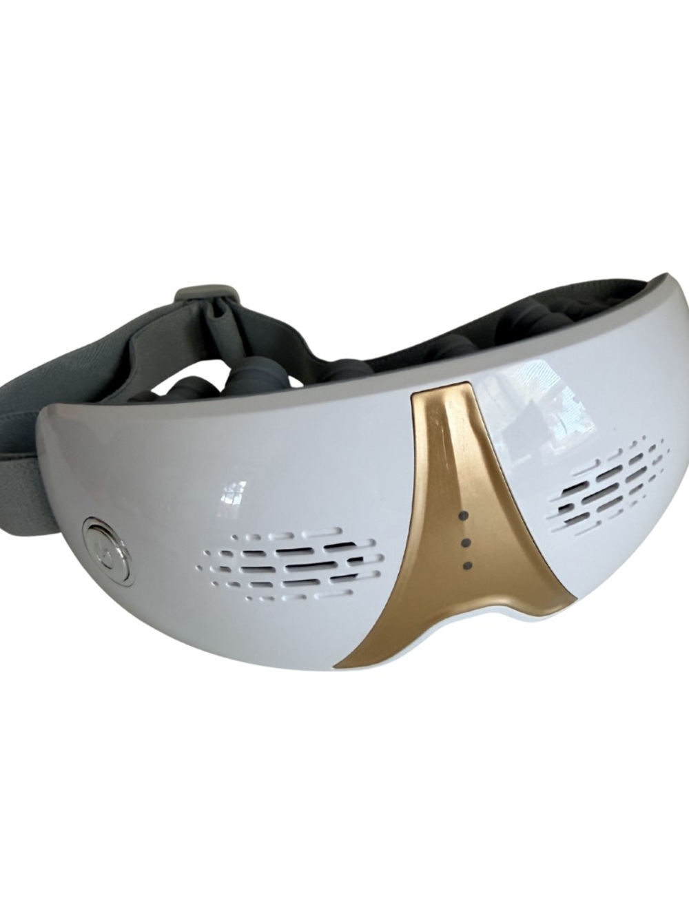 Eye Massager with Heat & Vibration, Heated Eye Mask